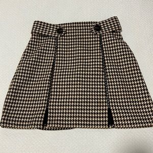 Top shop tweed skirt